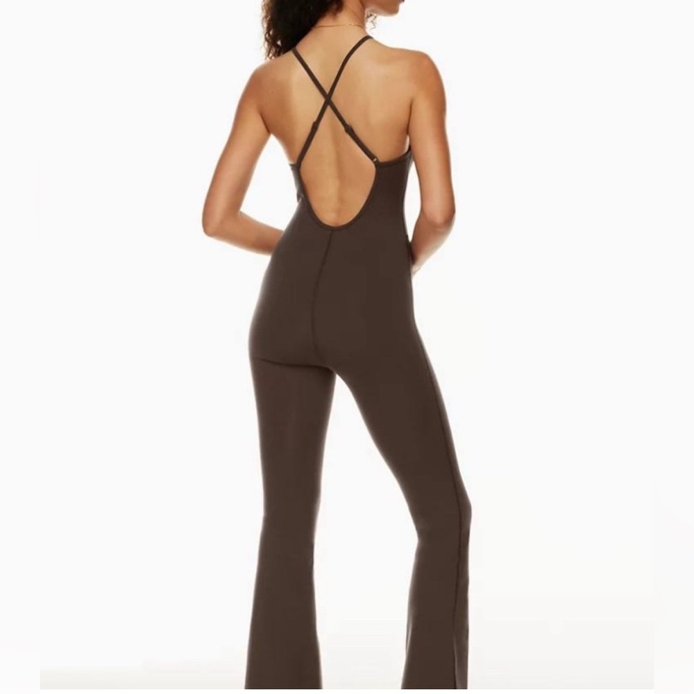 Aritzia Wildfred Leila Flare Jumpsuit - Picture 2 of 6